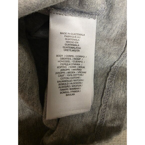 Polo Bear By Ralph Lauren Gray Short-Sleeve T-Shirt 18M 100% Cotton Toddler Book - Picture 5 of 6